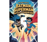 The sweet story of Batman and Superman Battle of the Super Sons
