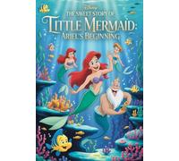 The sweet story of the little mermaid ariel's beginning (Level of fun)