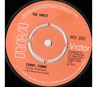 The Sweet - The Sweet - Funny, Funny - 7" Single 1971 - RCA Victor RCA 2051 - UK Press