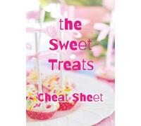 the Sweet Treats Cheat Sheet: Record and Organize | Your Very Own Favorite Recipe Blank Book Organizer DIY