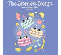 The Sweetest Escape: Cakes and Candies to Color