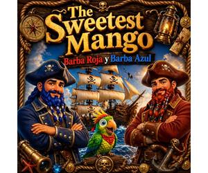 The Sweetest Mango: A Pirate Adventure for Children Ages 5-11 (The Adventures of Barba Roja and Barba Azul)