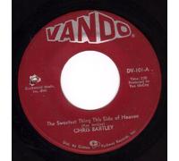 The Sweetest Thing This Side Of Heaven/Love Me Baby (VG 45 rpm)