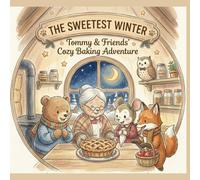 The Sweetest Winter: Tommy & Friends' Cozy Baking Adventure: A Charming Winter Tale for Little Chefs