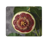 The sweetness of figs - Alfombrilla de mouse de escritorio impresa para juegos de escritorio adecuada para oficina y juegos, 7.9 x 9.5 pulgadas