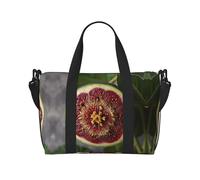 The sweetness of figs - Bolsa de viaje estampada con correa ajustable para el hombro, adecuada para viajes y deportes