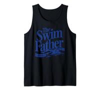 The Swimfather - Divertido The Swim Father Camiseta sin Mangas