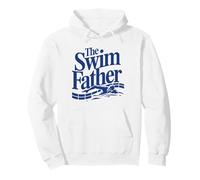 The Swimfather - Divertido The Swim Father Sudadera con Capucha