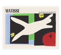 The Swimmer in the Aquarium, 1947 Póster de Henri Matisse 18 x 13 cm Colorido Cuadros Decoración para la pared