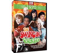 The Swingin' Seventies: 50 Movie Collection [Alemania] [DVD]