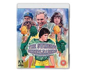 The Swinging Cheerleaders Dual Format Blu-ray + DVD [Reino Unido] [Blu-ray]