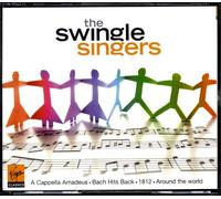 The Swingle Singers-A Cappella Amadeus/ Bach Hits Back/ 1812/ Around The World