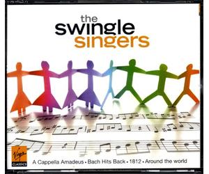The Swingle Singers-A Cappella Amadeus/ Bach Hits Back/ 1812/ Around The World