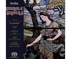 The Swingle Singers - Die Vier Jahreszeiten / Canon