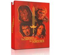 The Sword and the Sorcerer (Limited Edition) [4K UHD] [Reino Unido] [Blu-ray]