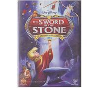 The Sword in the Stone [Reino Unido] [DVD]