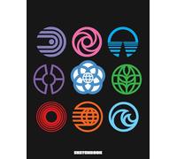 The Symbols of Epcot Sketchbook: 8.5x11 inches, 110 pages, Blank Pages, White paper, Sketch, Doodle and Draw