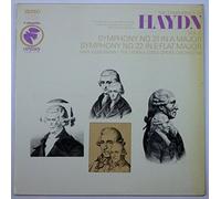 The Symphonies Of Haydn Vol. 8 / Symphony No. 21 In A Major / Symphony No. 22 In E-Flat Major