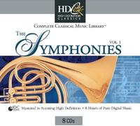 The Symphonies Vol. 1: Complete Classical Music Library [Casete]