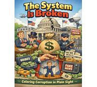 The System is Broken: Coloring Corruption in Plan Sight (The Broken System Coloring Series)