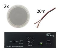 the t.amp TA50 WHD Bathroom Bundle XS WH