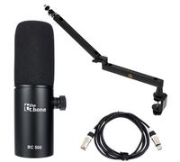 the t.bone BC 500 Swivel Mic Arm Bundle