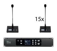 the t.bone Speech 100 M 15+1 Bundle