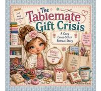 The Tablemate Gift Crisis: A. Cozy Cross-Stitch Retreat Story