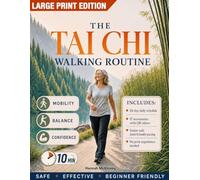 The Tai Chi Walking Routine: A Complete Program and Daily Plan for Seniors over 60 - Improve Balance, Reduce Fall Risk, Build Health, and Walk with Confidence (Fit Over 60)
