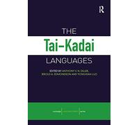 The Tai-Kadai Languages (Routledge Language Family Series)