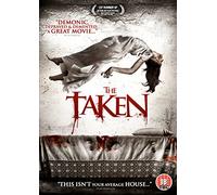 The Taken – DVD (Reino Unido) – Kaleidoscope