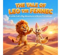The Tale of Leo the Fennec: A Little Cub’s Big Adventure in Brave Friendships