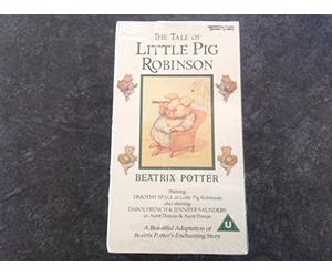 The Tale of Little Pig Robinson - VHS Video - Beatrix Potter Childrens Video