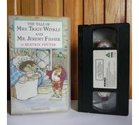 The Tale Of Mrs. Tiggy-Winkle And Mr. Jeremy Fis [Reino Unido] [VHS]