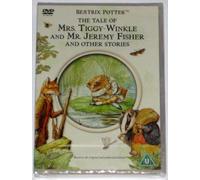 The Tale of Mrs Tiggy-Winkle And Mr Jeremy Fisher And Other Stories [Dvd - 2006]