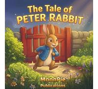 The Tale of Peter Rabbit: A Cinematic Illustrated Classic Children's Book | Bedtime Read Aloud Story for Early Readers Ages 3-6 | Moral Story for Kids