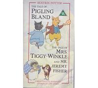 The Tale of Pigling Bland & The Tale of Mrs. Tiggy-Winkle and Mr. Jeremy Fisher [VHS]