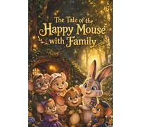 The Tale of the Happy Mouse with Family: A Magical Story of Friendship, Love, and Belonging