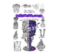 The Tale of the Witch and the Elk: Artbook for inspiration and coloring: 1 (Small sketchbook)