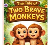 The Tale of TWO BRAVE MONKEYS: The Big Banana and the Power of Friendship