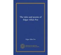 The tales and poems of Edgar Allan Poe (v.3)