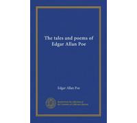 The tales and poems of Edgar Allan Poe (v.4)