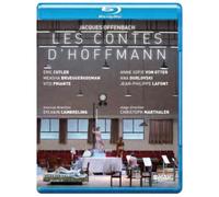 The Tales of Hoffmann: Teatro Real De Madrid (Cambre (Blu-ray) (Importación USA)
