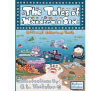 The Tales of Wandermin Sea: Official Coloring Book