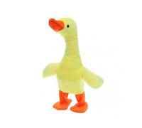 The Talking Singing and Walking Duck Electronic Plush Toy Stuffed Animal Interactive Gift for
