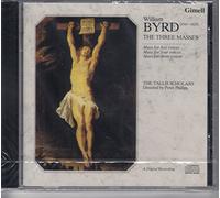 The Tallis Scholars - Byrd-Messes a 3 4 et 5 Voix-Tallis Scholars-Peter Philipps