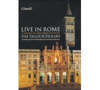 The Tallis Scholars Live in Rome [Reino Unido] [DVD]
