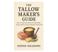 The Tallow Maker’s Guide: Step-by-Step Instructions for Rendering, Using, and Preserving Traditional Animal Fats