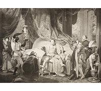The Taming Of The Shrew Induction Scene Ii A Bedchamber In The LordS House Sly Lord And Attendants Some With Apparel Other With Basin And Ewer And Other Appurtenances From The Boydell Shakespeare Gal