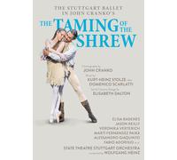 The Taming of the Shrew: Stuttgart Ballet (DVD) Elisa Badenes Jason Reilly